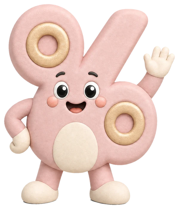 Percy, the Mortgage and Finance Arena mascot, waving hello